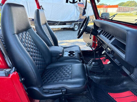 1992 Jeep Wrangler S