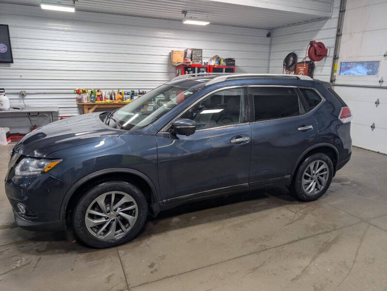 2015 Nissan Rogue SL's photo