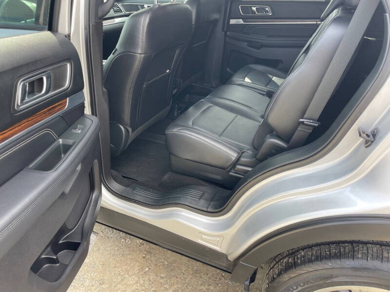 2019 Ford Explorer Limited