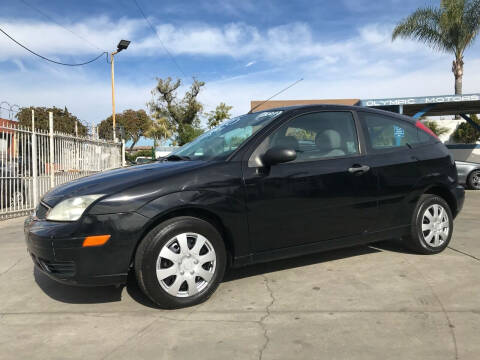 2007 Ford Focus for sale at Olympic Motors in Los Angeles CA