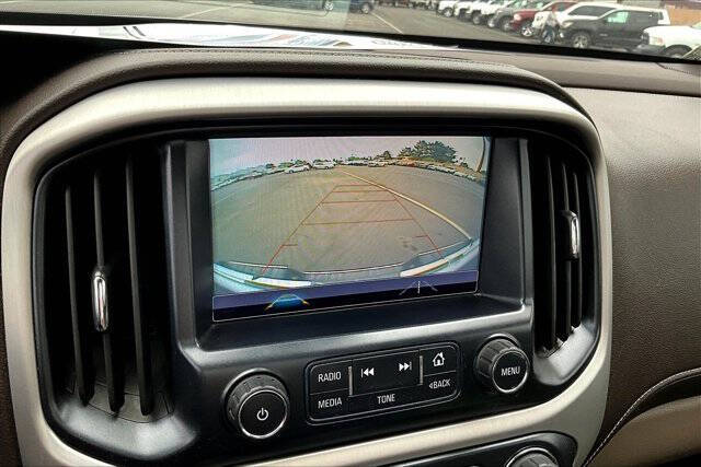 2018 GMC Canyon