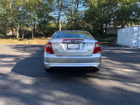 2012 Ford Fusion Hybrid