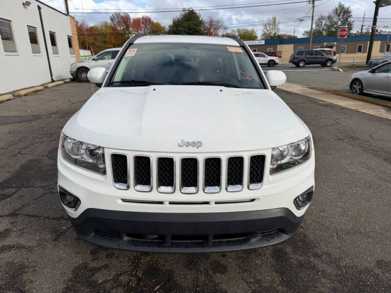 2017 Jeep Compass High Altitude