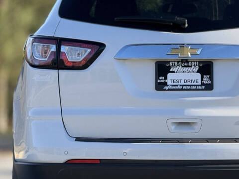 2016 Chevrolet Traverse LT