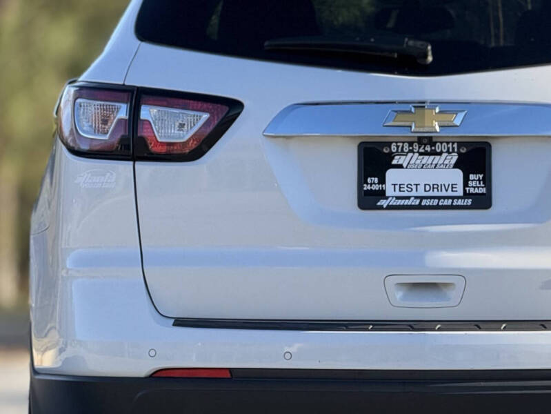 2016 Chevrolet Traverse LT