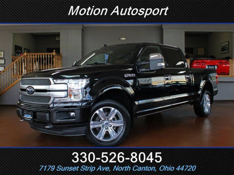 2019 Ford F-150 for sale at Motion Auto Sport in North Canton OH