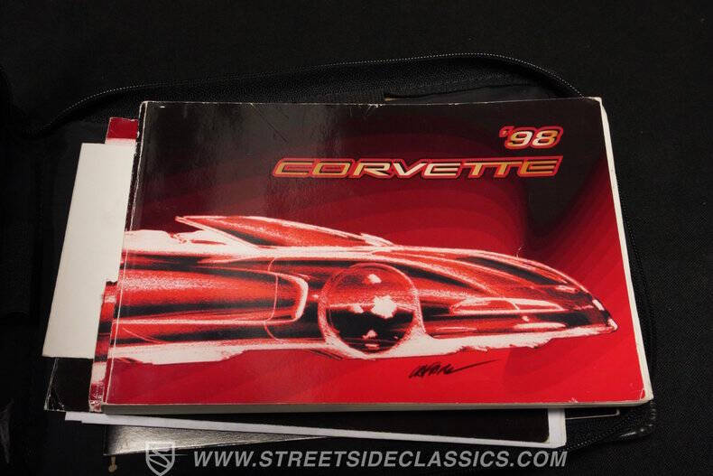 1998 Chevrolet Corvette