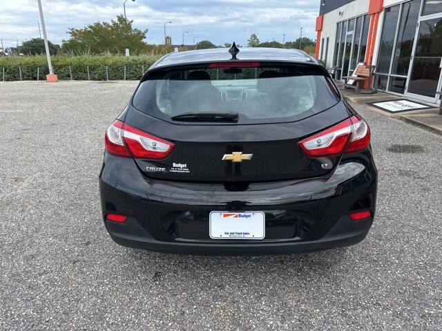 2018 Chevrolet Cruze LT Auto