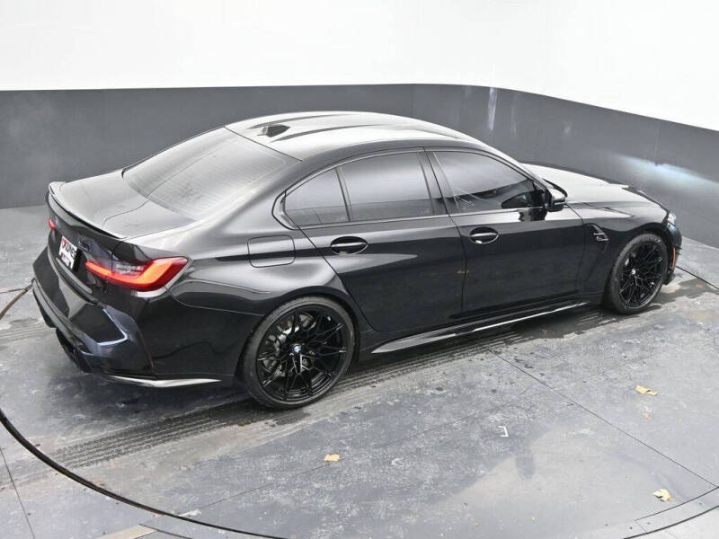 2023 BMW M3 Competition xDrive