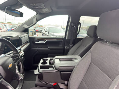 2024 Chevrolet Silverado 1500