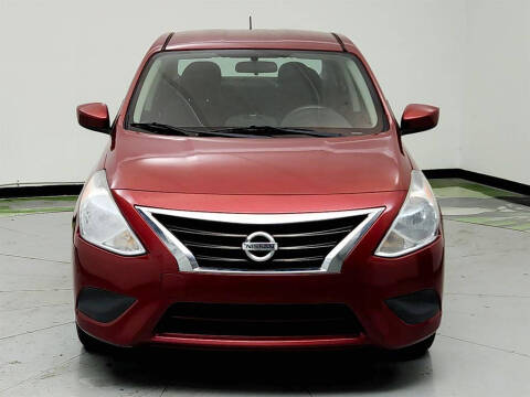 2018 Nissan Versa