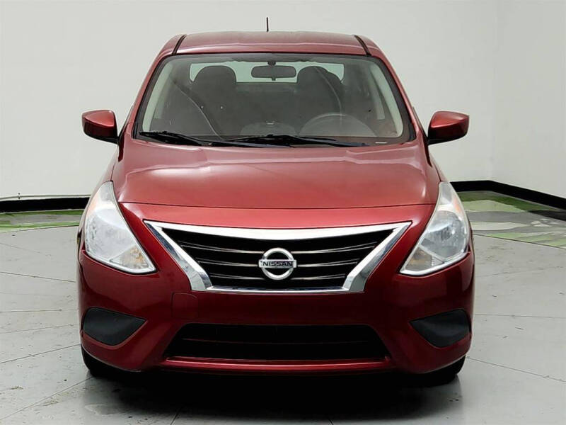 2018 Nissan Versa