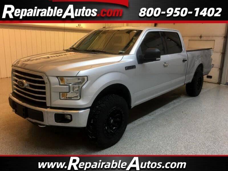 2015 Ford F-150 for sale at Ken's Auto in Strasburg ND