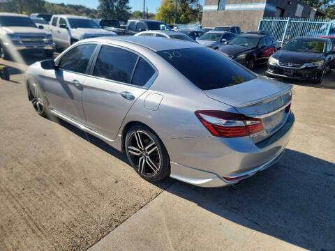 2016 Honda Accord Sport
