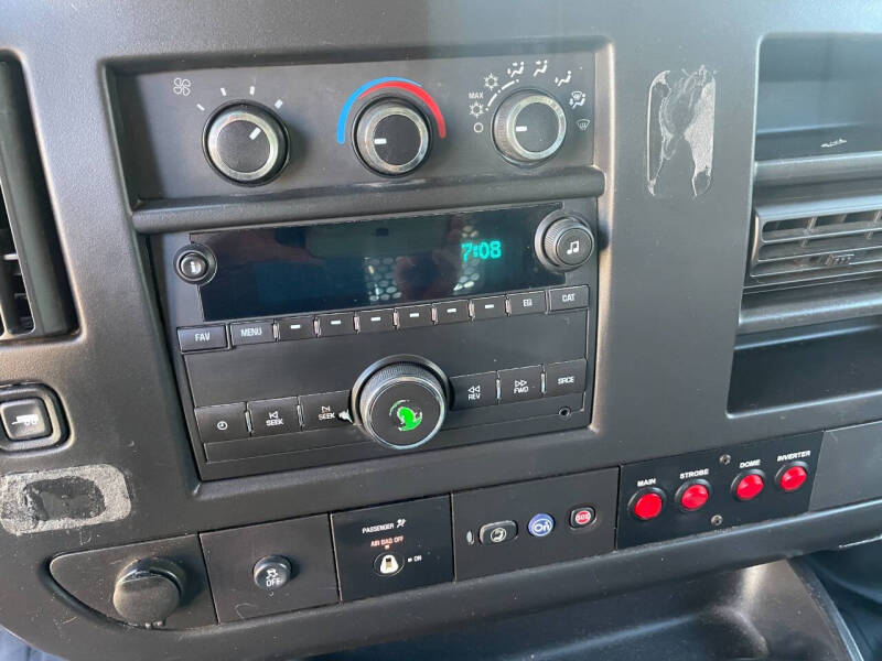 2015 Chevrolet Express 2500