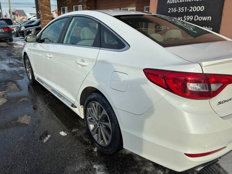 2015 Hyundai Sonata Sport