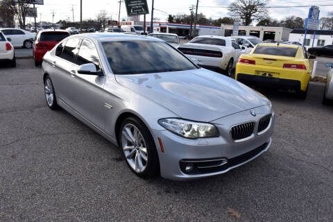 2016 BMW 5 Series 535i