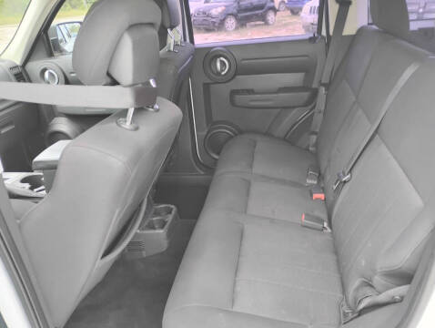 2011 Dodge Nitro SE