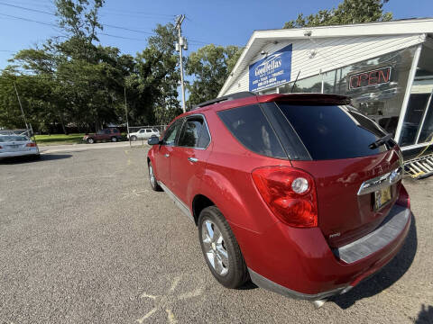 2014 Chevrolet Equinox LT