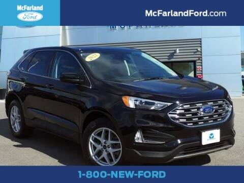 2022 Ford Edge for sale at MC FARLAND FORD in Exeter NH