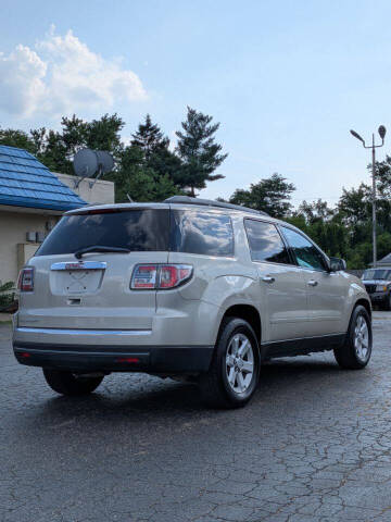 2013 GMC Acadia SLE-2