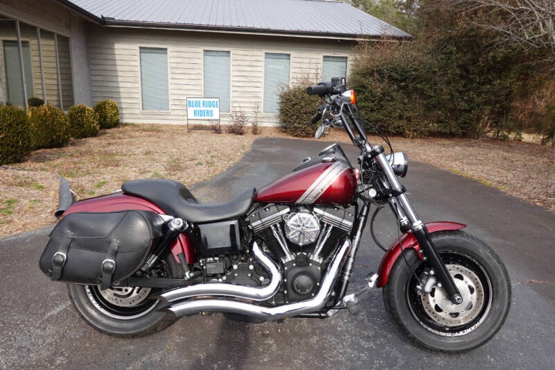 2015 Harley-Davidson Fat Bob for sale at Blue Ridge Riders in Granite Falls NC