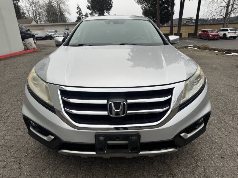 Used 2013 Honda Crosstour EX-L with VIN 5J6TF3H50DL005503 for sale in Kirkland, WA