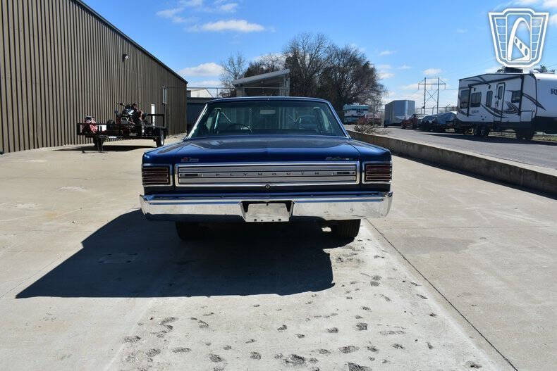 1966 Plymouth Satellite