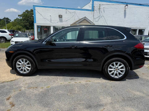 2011 Porsche Cayenne