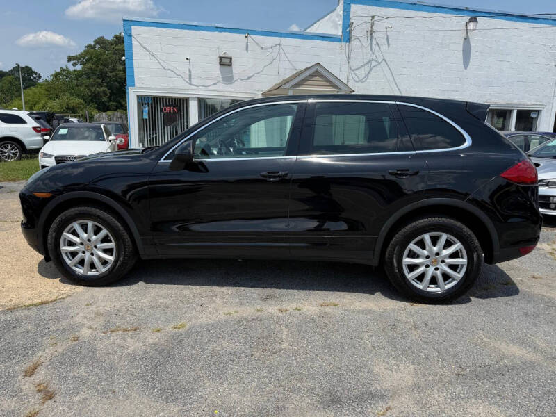 2011 Porsche Cayenne