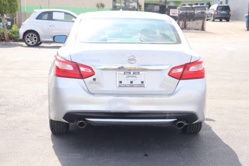 2016 Nissan Altima 2.5 S