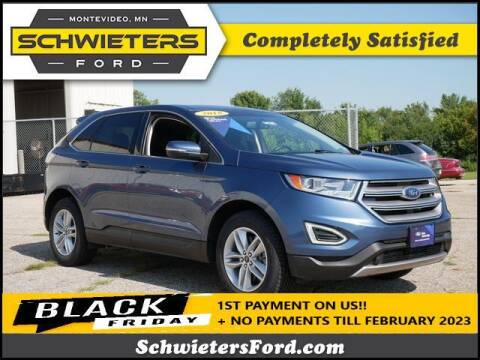 2018 Ford Edge for sale at Schwieters Ford of Montevideo in Montevideo MN