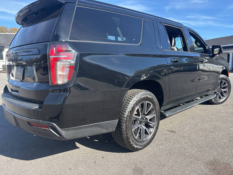 2021 Chevrolet Suburban Z71