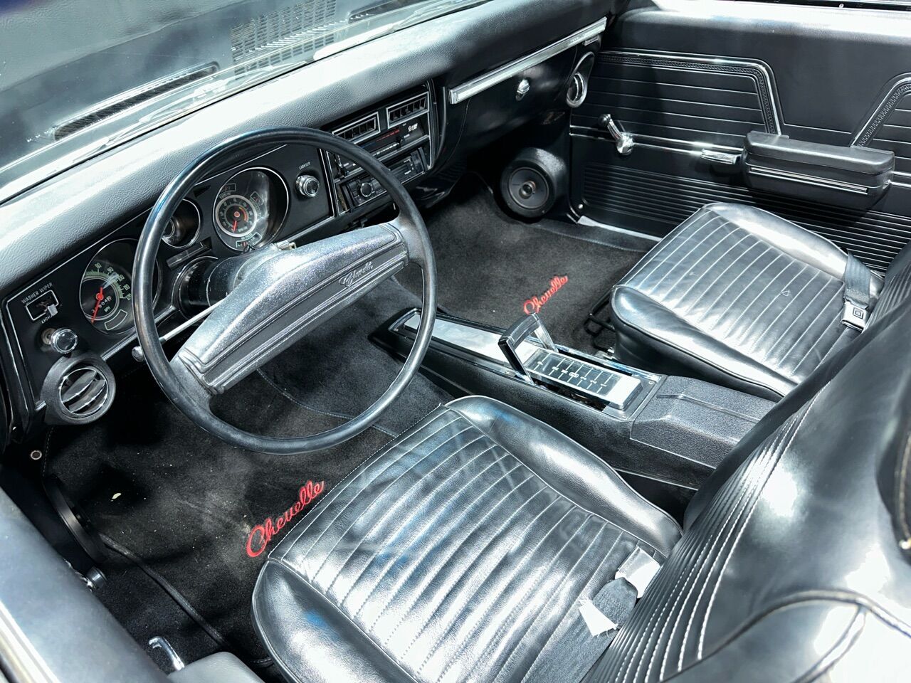 1969 Chevrolet Chevelle 36
