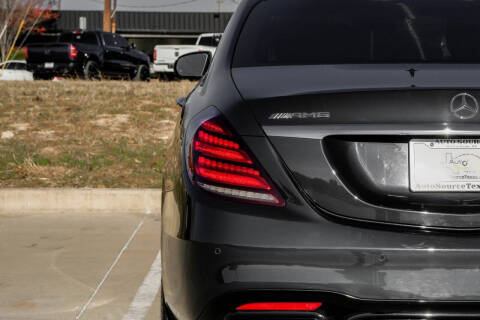 2018 Mercedes-Benz S-Class AMG S 63
