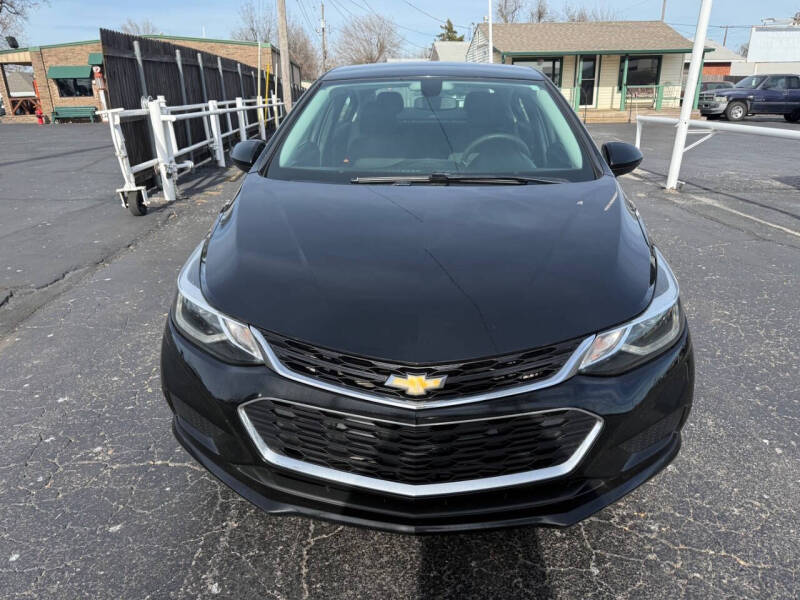 2017 Chevrolet Cruze LT Auto