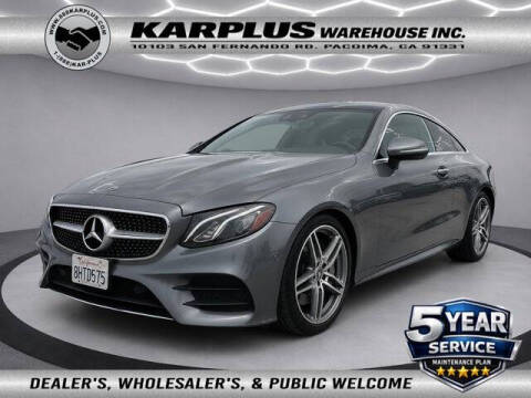 2018 Mercedes-Benz E-Class E 400