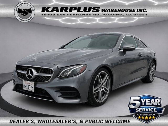 2018 Mercedes-Benz E-Class E 400