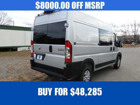 2026 RAM ProMaster