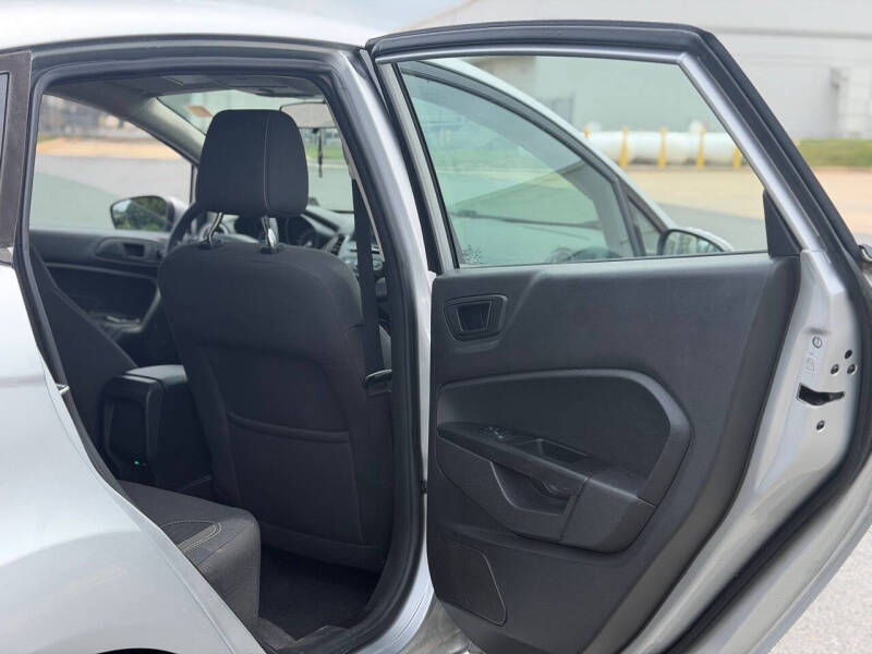2019 Ford Fiesta SE