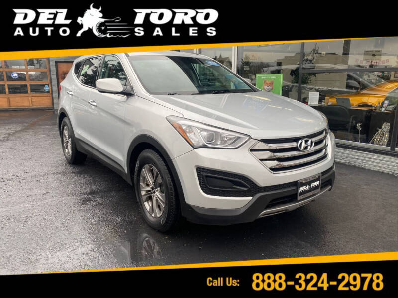2015 Hyundai Santa Fe Sport for sale at DEL TORO AUTO SALES in Auburn WA