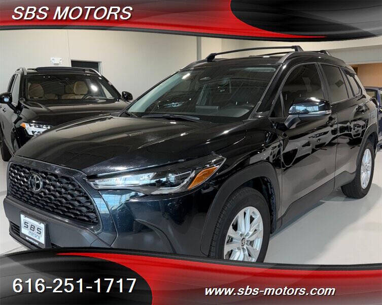 2025 Toyota Corolla Cross LE