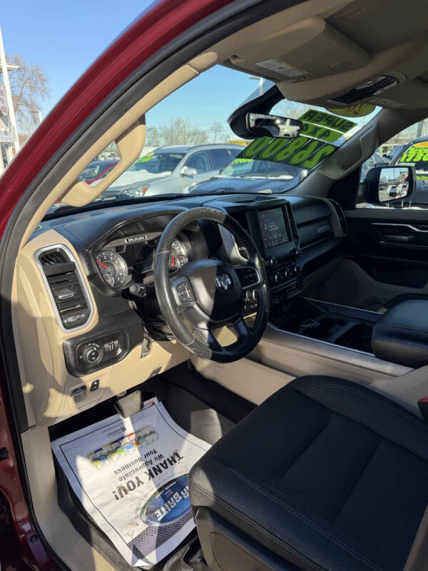 2019 RAM 1500 Big Horn
