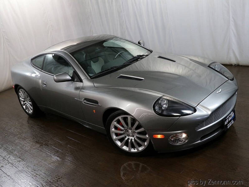 2003 Aston Martin V12 Vanquish