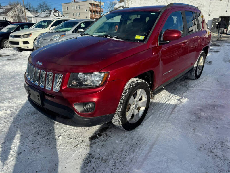 2015 Jeep Compass for sale at Premium Auto Sales in Manchester NH