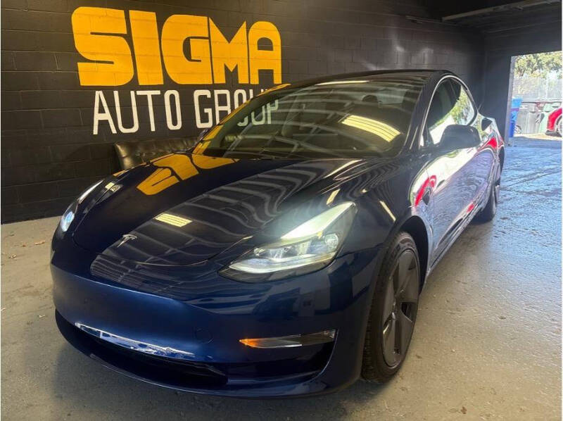 2021 Tesla Model 3 Long Range