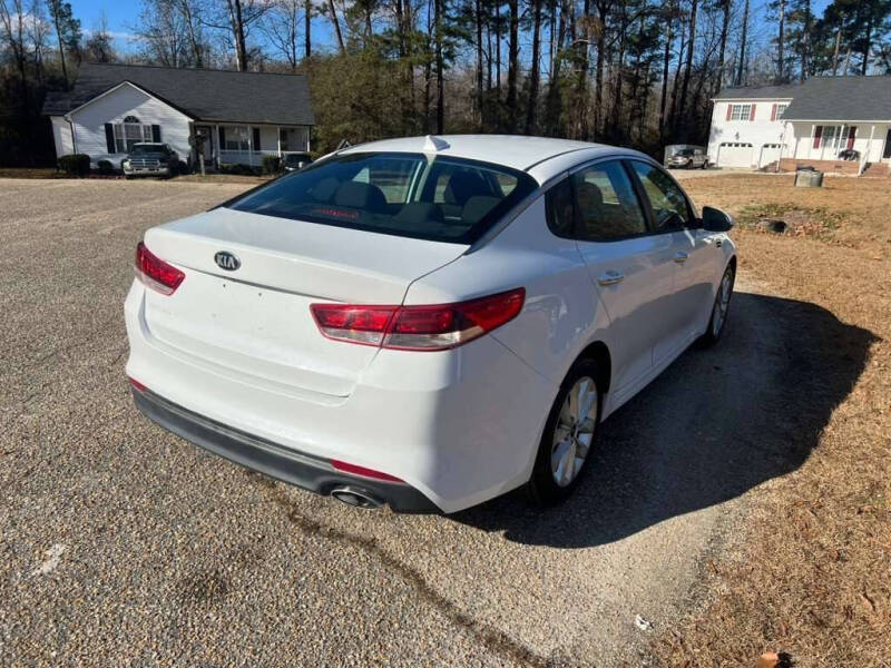 2016 Kia Optima LX