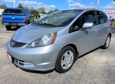 2013 Honda Fit for sale at Heritage Automotive Sales in Columbus in Columbus IN