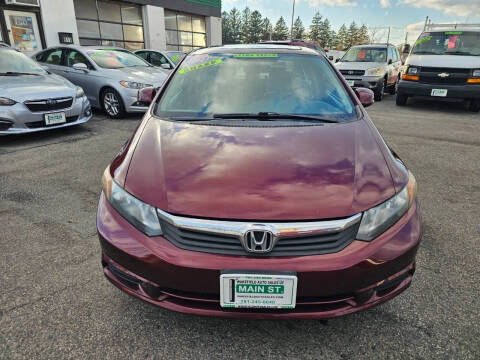 2012 Honda Civic EX