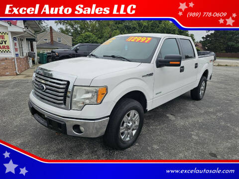 2012 Ford F-150 for sale at Excel Auto Sales LLC in Kawkawlin MI